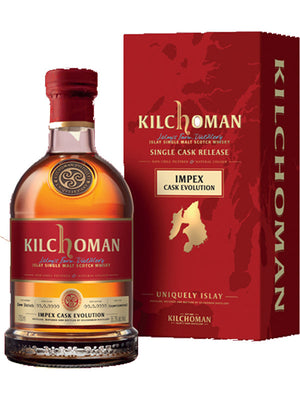 Kilchoman ImpEx Cask Evolution 03/2023 13 Year Old ex Bourbon Cask # /319 Finished 2010 Scotch Whisky at CaskCartel.com