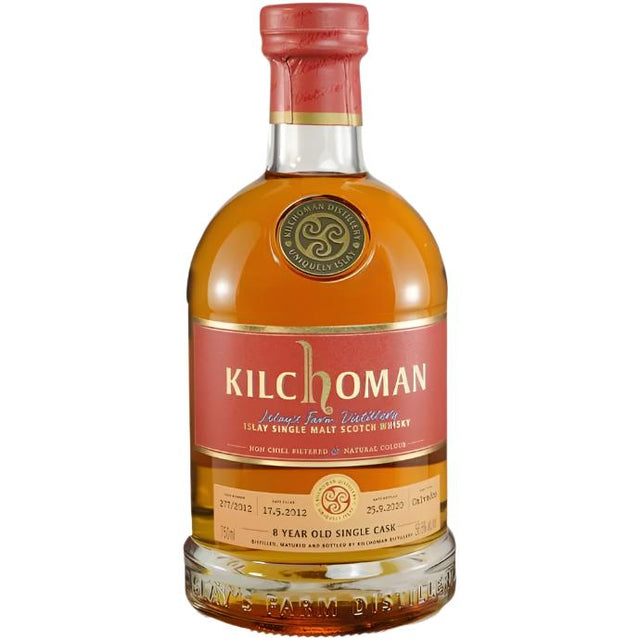 Kilchoman Evolution 8 year Old Calvados Finish Scotch Whiskey at CaskCartel.com