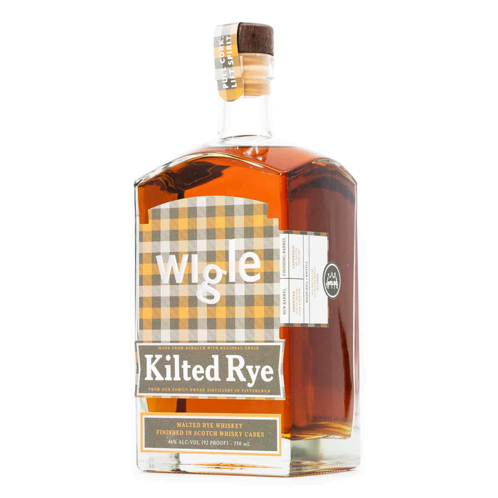 Wigle Kilted Rye Whiskey