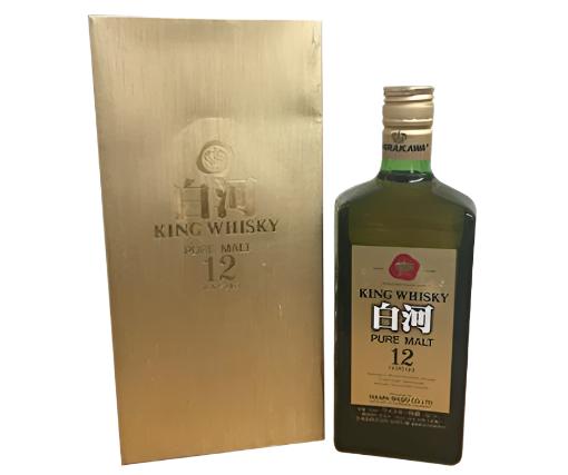 King Shirakawa Pure Malt 12 Year Old Whisky - CaskCartel.com