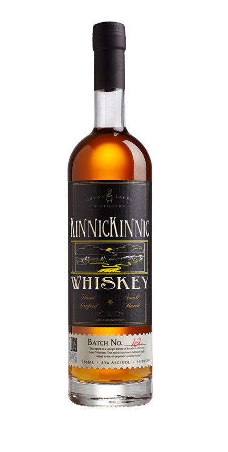 Great Lakes Kinnickinnic Whiskey - CaskCartel.com