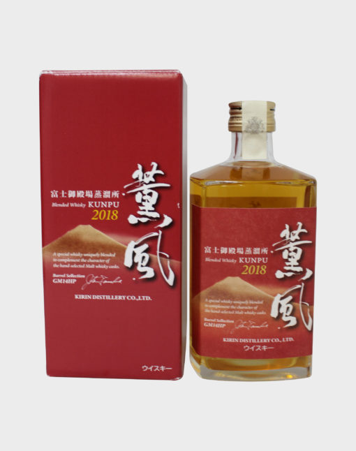 Kirin Blended Kunpu 2018 Whisky | 500ML at CaskCartel.com