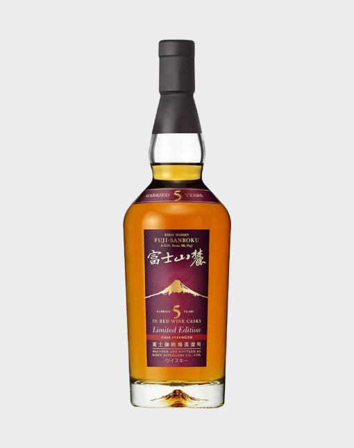 Kirin Fuji-Sanroku Married 5 Year Limited Edition Whisky | 700ML at CaskCartel.com