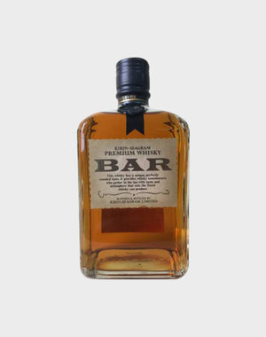 Kirin Seagram Bar Premium (No Box) Whisky | 720ML at CaskCartel.com