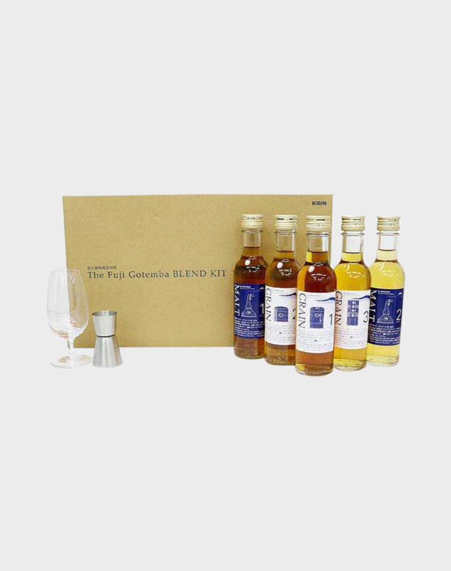 Kirin The Fuji Gotemba Tasting Set (5) Whisky | 200ML