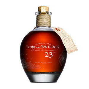 Kirk and Sweeney 23 Year Old Dominican Rum at CaskCartel.com