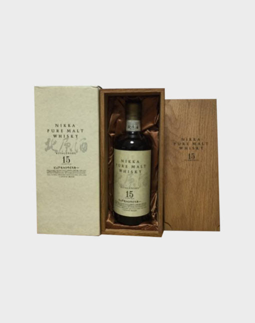 Nikka Pure Malt Kitagenshu 15 Year Old Whisky - CaskCartel.com