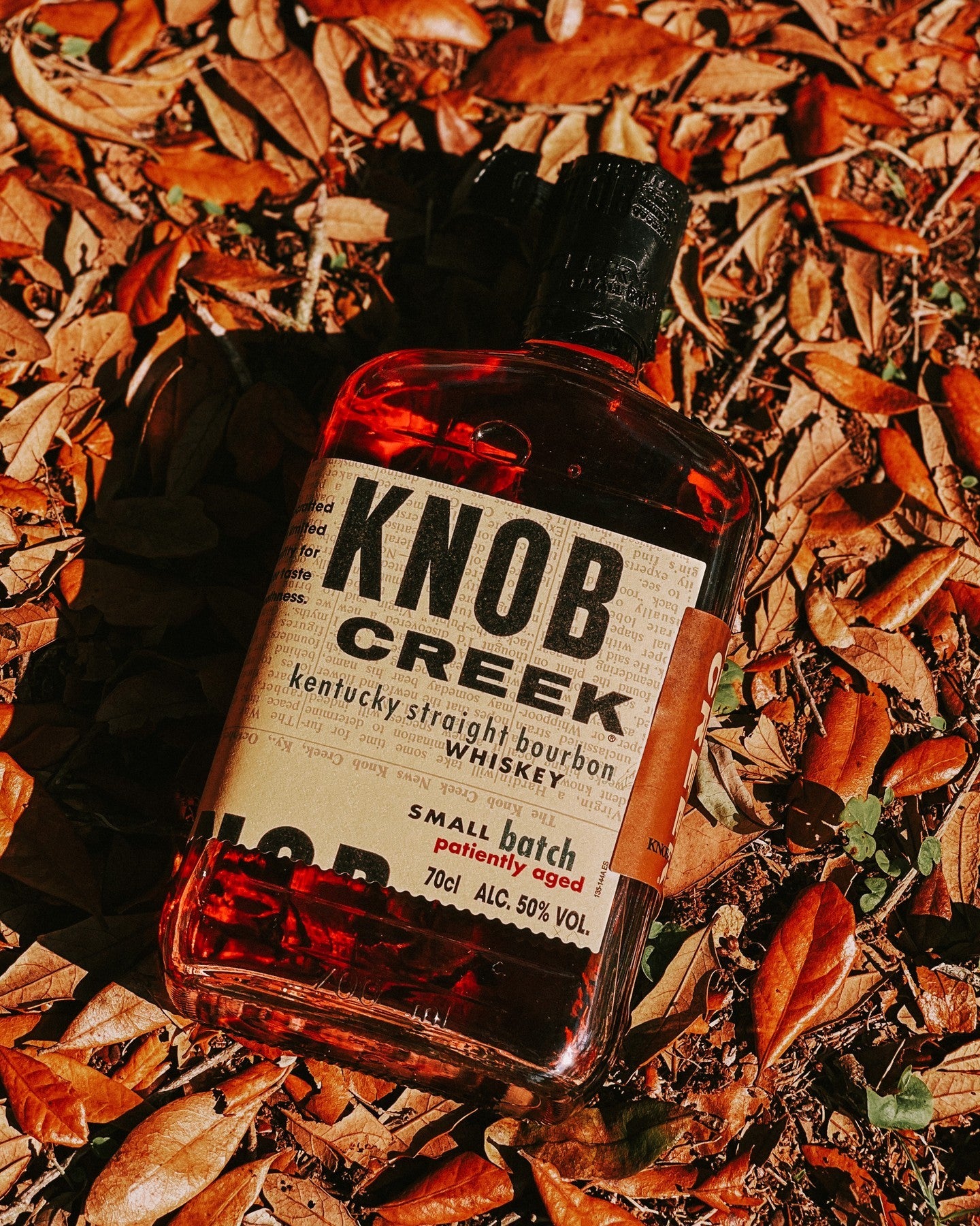 BUY] Knob Creek Patiently Aged Small Batch Kentucky Straight