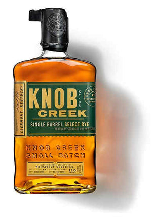Knob Creek Rye Single Barrel V#768335 - Bourbon Enthusiast 5/20 "6 Year Old Select" Whiskey at CaskCartel.com