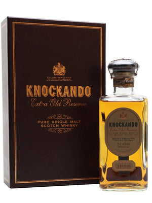 Knockando 1968 Extra Old Reserve Speyside Single Malt Scotch Whisky
