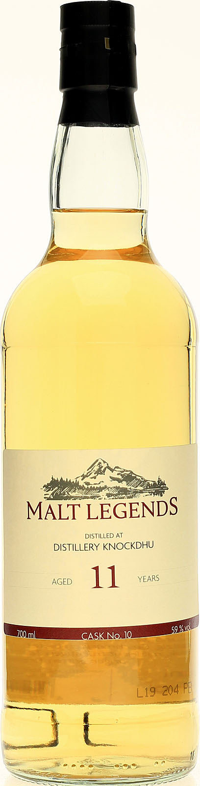 Knockdhu (anCnoc) 11 Year Old (D.2008, B.2019) Scotch Whisky | 700ML at CaskCartel.com