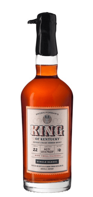 Brown Forman's King of Kentucky 16 Year Old Single Single Barrel Straight Bourbon Whiskey at CaskCartel.com