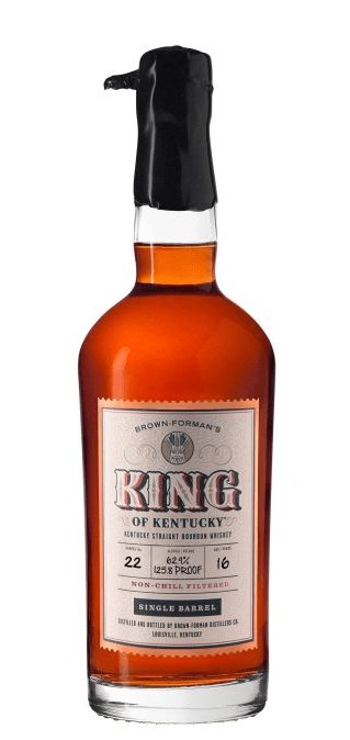 Brown Forman's King of Kentucky 16 Year Old Single Single Barrel Straight Bourbon Whiskey