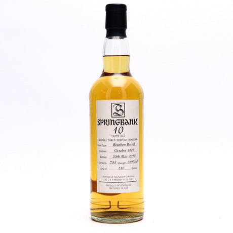 Springbank 10 Year Old Open Day 2010 Single Malt Scotch Whisky | 700ML at CaskCartel.com