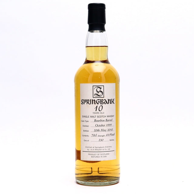 Springbank 10 Year Old Open Day 2010 Single Malt Scotch Whisky | 700ML at CaskCartel.com