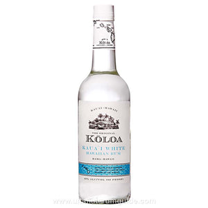 Koloa Kauai White Rum - CaskCartel.com