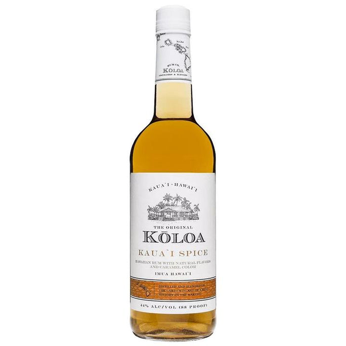 Koloa Kauai Spice Hawaiian Rum