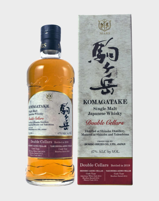 Mars Komagatake Double Cellars 2019 Whisky - CaskCartel.com