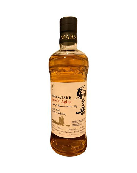 Komagatake Tsunuki Ageing Limited of Minami-Satsuma City Whisky | 700ML at CaskCartel.com