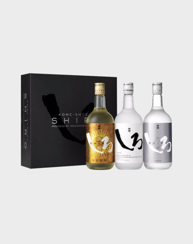 Kome Shiro Shochu Set (3) | 720ML at CaskCartel.com