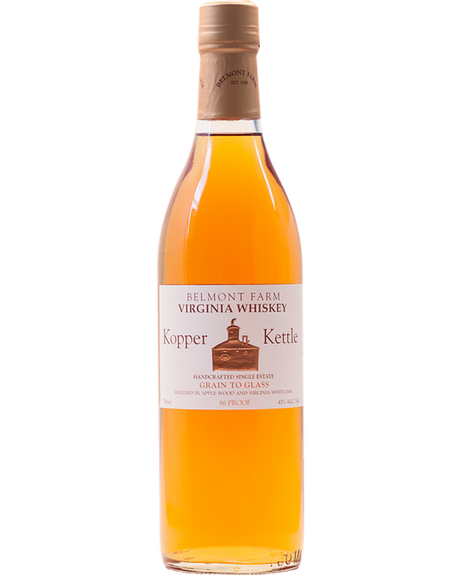 Belmont Farm Kopper Kettle Virginia Whiskey - CaskCartel.com