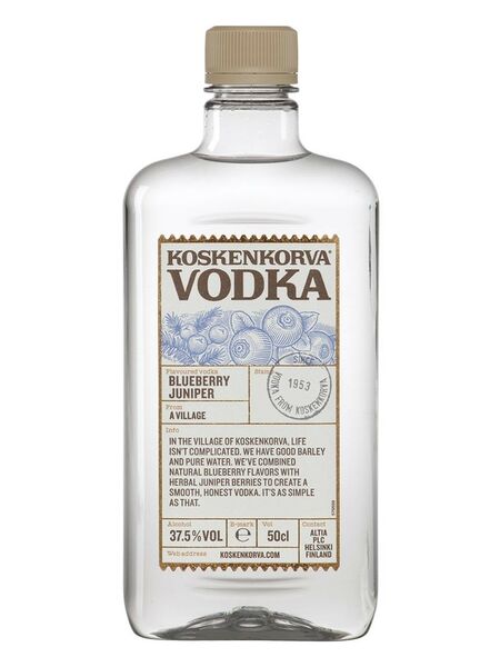Koskenkorva Blueberry Juniper Vodka | 700ML
