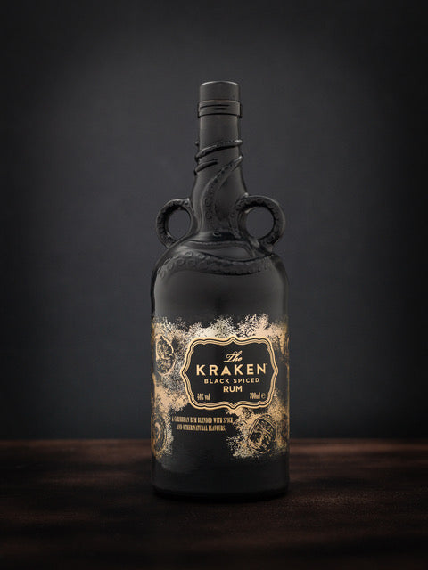 Kraken Black Spiced Rum Unknown Deep | Limited Edition | 700ML