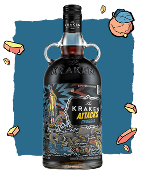 The Kraken Attacks Georgia Rum at CaskCartel.com