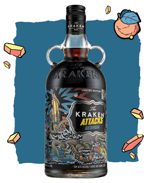 The Kraken Attacks Georgia Rum