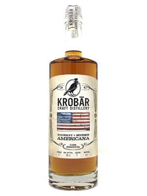 Krobar Americana Cask Strength Bourbon Whiskey - CaskCartel.com