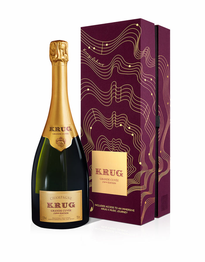 Krug Echoes Limited Edition, Grande Cuvée 170th Edition Champagne