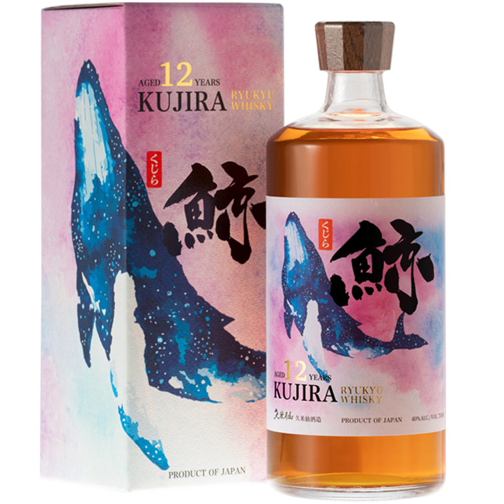 Kujira 12 year Old Sherry Cask Finished Ryukyu Whiskey at CaskCartel.com