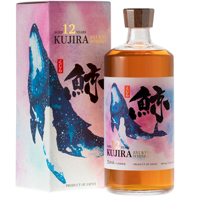 Kujira 12 year Old Sherry Cask Finished Ryukyu Whiskey at CaskCartel.com