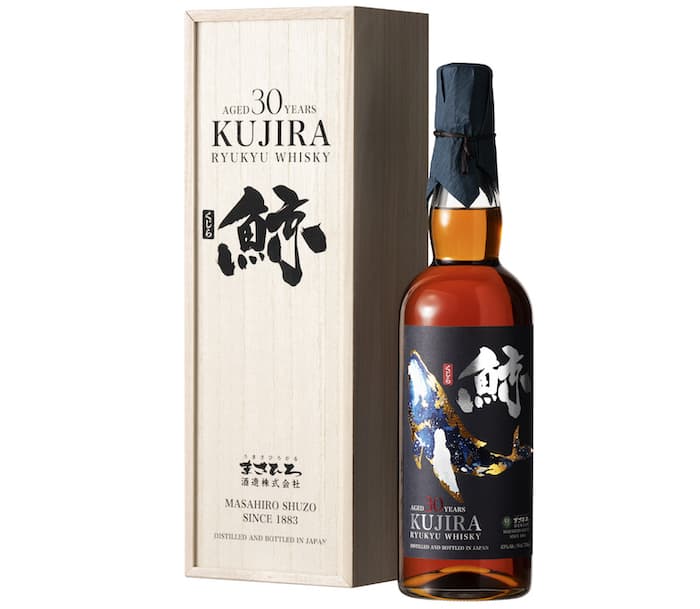 Kujira Ryukyu 30 Year Old Japanese Whisky