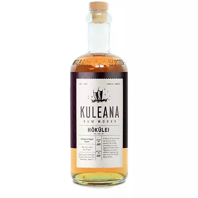 Kuleana Hokulei 18 Year Old Rum