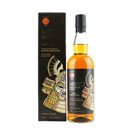 Kumesen 'Meiyo' 17 Year Old Single Grain Whisky at CaskCartel.com