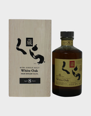 Kura Single Malt White Oak 8 Year Old Whisky - CaskCartel.com