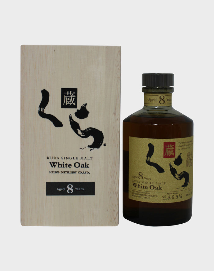 Kura Single Malt White Oak 8 Year Old Whisky