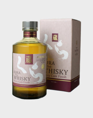 Kura The Sherry Cask Finish Whisky - CaskCartel.com