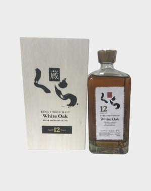 Kura White Oak 12 Year Old Cask Strength Whisky | 700ML at CaskCartel.com