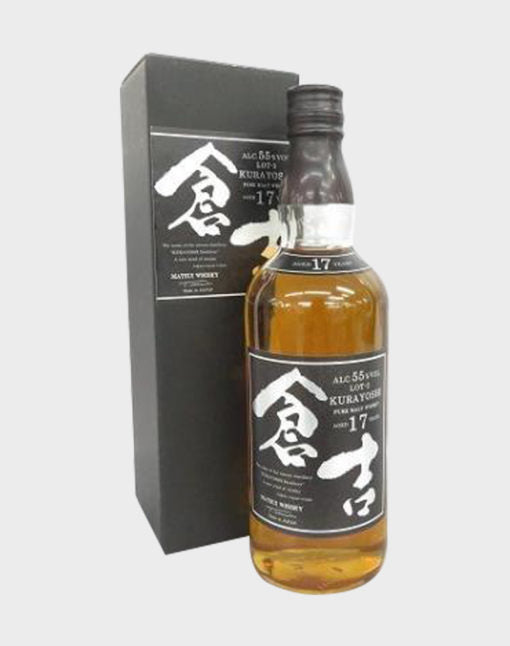 Kurayoshi Pure Malt 17 Year Old Whisky - CaskCartel.com