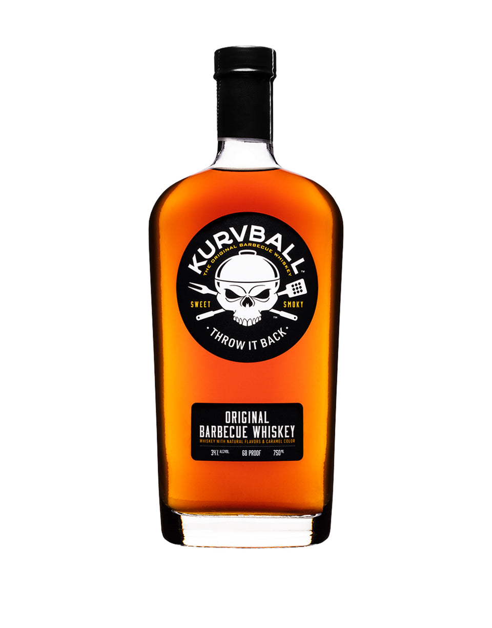 Kurvball The Original Barbecue Whiskey at CaskCartel.com