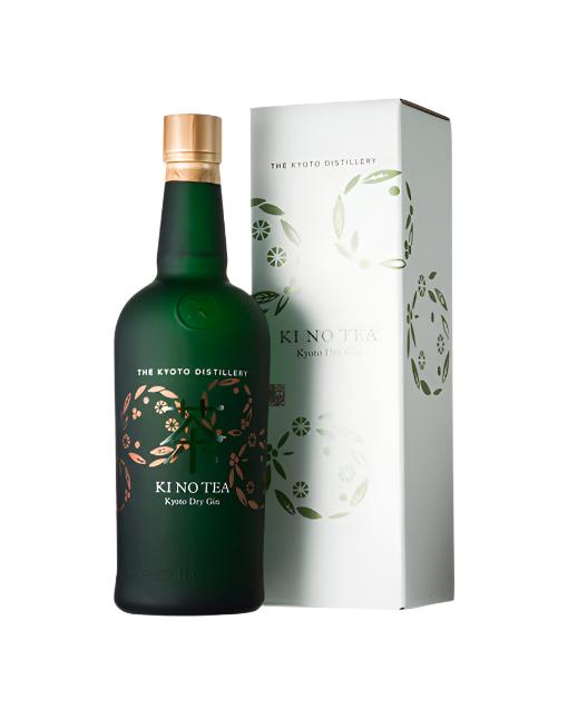 Kyoto “Ki No Tea” New Edition 2018 Japanese Dry Gin | 700ML at CaskCartel.com