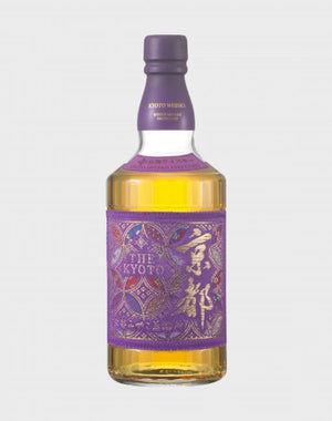 Kyoto Nishijin Ori Purple Belt Label Whiskey | 700ML at CaskCartel.com