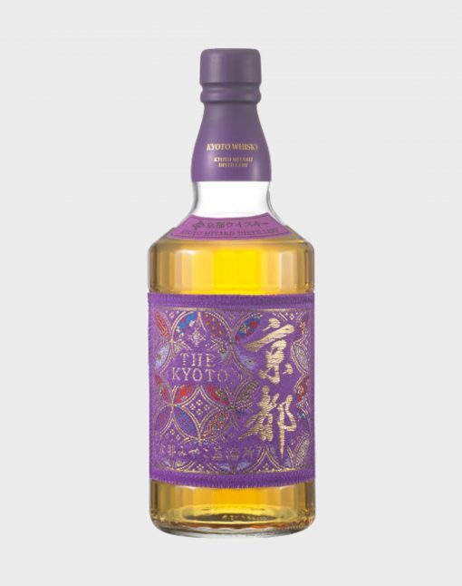 Kyoto Nishijin Ori Purple Belt Label Whiskey | 700ML