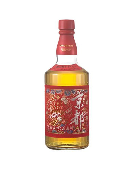 Kyoto Nishijin Ori Red Belt Label Whiskey | 700ML at CaskCartel.com