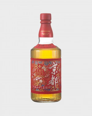 Kyoto Nishijin Ori Red Belt Label Whiskey | 700ML at CaskCartel.com