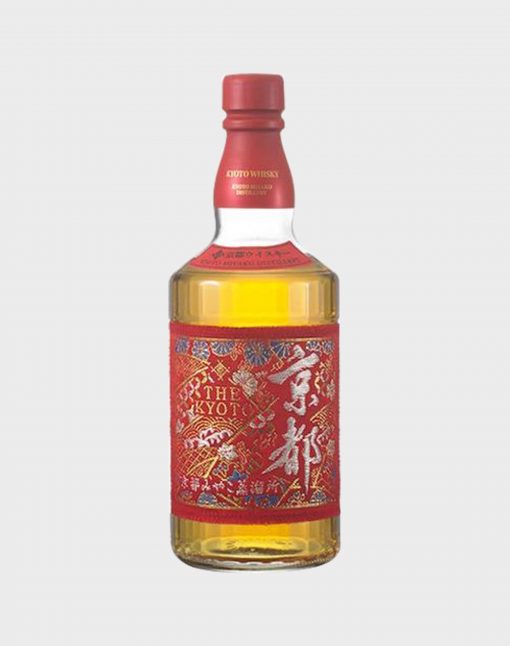 Kyoto Nishijin Ori Red Belt Label Whiskey | 700ML