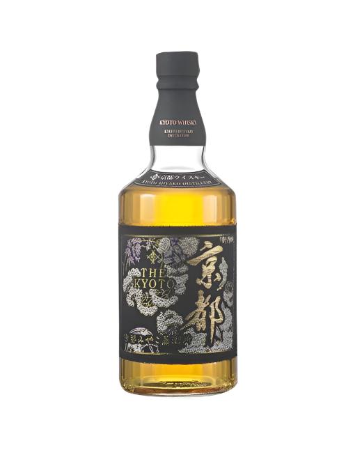 Kyoto Nishijin Orikuro Obi Label Whiskey | 700ML at CaskCartel.com