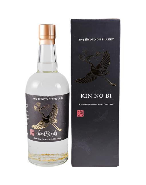 Kyoto “Ki No Bi” Gold Leaf Dry Gin | 700ML at CaskCartel.com